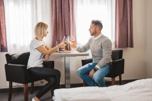 Goście zatrzymujący się w obiekcie Paprika M1 Hotel