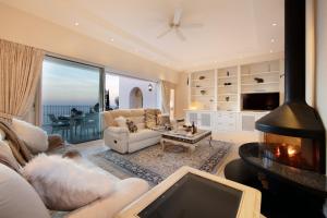 A seating area at Villa Chedi