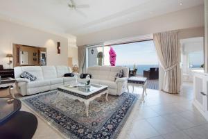 A seating area at Villa Chedi