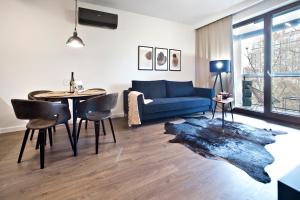Posedenie v ubytovaní Marina Mokotow P&O Serviced Apartments