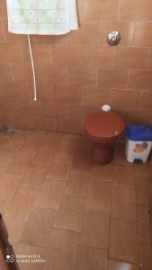 Ванная комната в Casa de Temporada Serra da Canastra - São Roque de Minas