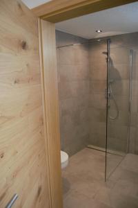 Koupelna v ubytování Appartement FloPi