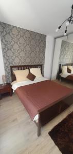 Posteľ alebo postele v izbe v ubytovaní A&S Apartaments - RELAX
