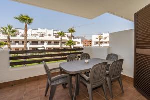 Balkón alebo terasa v ubytovaní Apartment Aguacate