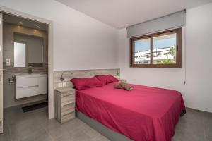 Posteľ alebo postele v izbe v ubytovaní Apartment Aguacate