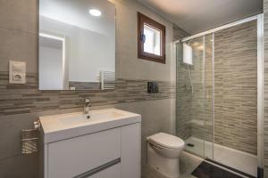 Kúpeľňa v ubytovaní Apartment Aguacate