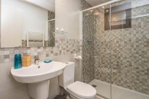 Kúpeľňa v ubytovaní Apartment Aguacate