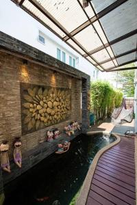Gallery image of Private Pool Villa Beach WashMachine @Rayong會說中文 in Ban Nong Si Tong
