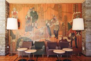 Posedenie v ubytovaní Design Hotel Miramonte