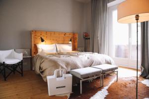 Posteľ alebo postele v izbe v ubytovaní Design Hotel Miramonte