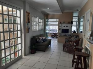 Kuchyňa alebo kuchynka v ubytovaní Pousada Corais da Barra + 45 fotografií