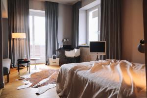 Posteľ alebo postele v izbe v ubytovaní Design Hotel Miramonte