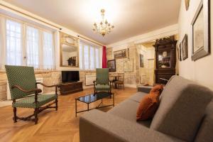 Χώρος καθιστικού στο Bric Broc