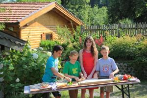 Hosté ubytování Lamplhof