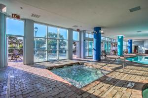 Myrtle Beach Resort Condo with Sunset Views!