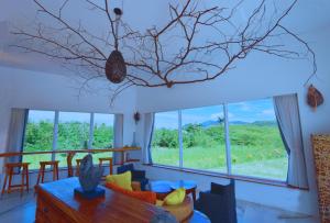 Setusvæði á 白色海芋Villa