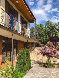 Zahrada ubytování Philia's Guest House