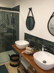 Ванна кімната в Mazet LEAJO