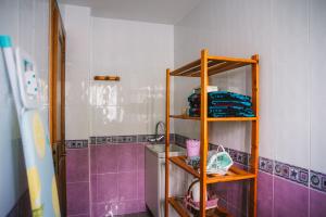 A bathroom at Villa Cervantes Sonnenland con piscina privada climatizada
