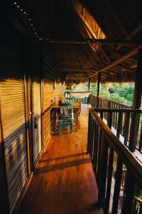 Ein Balkon oder eine Terrasse in der Unterkunft Villa Tayrona