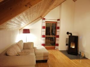 A seating area at Appartement Moni / Golf & Ski - TOP 9