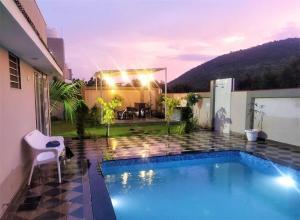 Afbeelding uit fotogalerij van Nine Hill Villa - 2BHK Private Villa with Pool in Udaipur