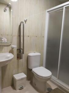 A bathroom at CASA PALACIO LAS PALOMAS