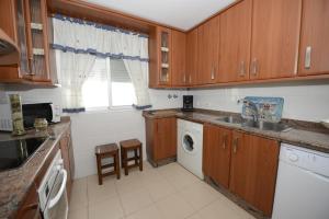A kitchen or kitchenette at CASA PALACIO LAS PALOMAS