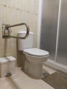 A bathroom at CASA PALACIO LAS PALOMAS