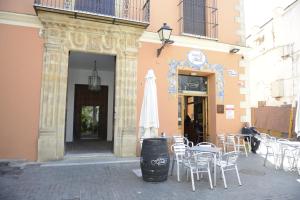 The building in which Az apartmant is located