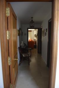 A bed or beds in a room at CASA PALACIO LAS PALOMAS