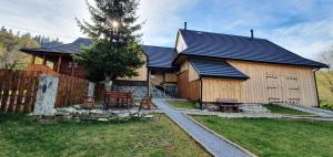 Vonkajšia záhrada v ubytovaní Palčovka - apartmán U Štěpána a U Dorotky