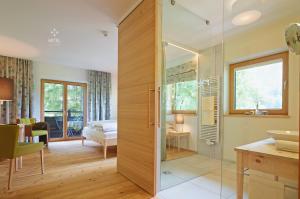 Istumisnurk majutusasutuses Hotel B&B "Zur Schanz"