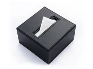 a black box with a piece of paper in it at APA Hotel Keikyukamata Ekimae in Tokyo
