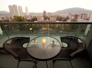 Γενική θέα στο βουνό ή θέα στο βουνό από  αυτό το διαμέρισμα