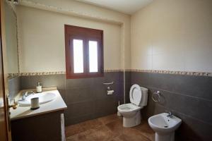 Koupelna v ubytování Casa Carrillo