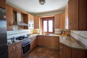 Kuchyň nebo kuchyňský kout v ubytování Casa Carrillo
