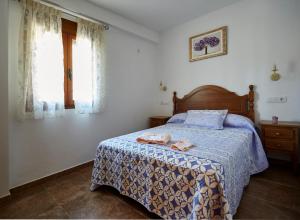 Postel nebo postele na pokoji v ubytování Casa Carrillo + 29 fotografií