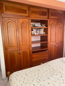 Postel nebo postele na pokoji v ubytování Posada Natytali