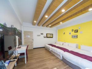 TV a/nebo společenská místnost v ubytování Anping 522