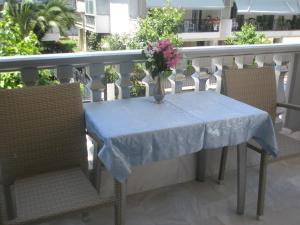Balkón alebo terasa v ubytovaní Blue Dream Hotel