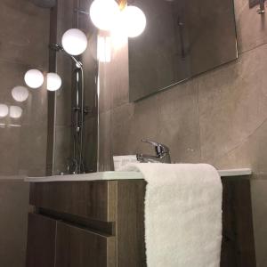 Stamatina’s Luxury Apartments (central) tesisinde bir banyo