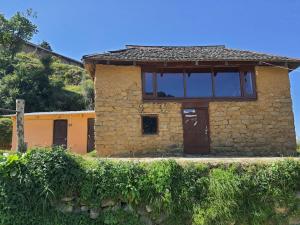 Budova, kde se bed and breakfast nachází