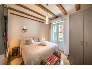 Ένα ή περισσότερα κρεβάτια σε δωμάτιο στο Apartment Diocletian Pearl