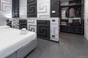Postel nebo postele na pokoji v ubytování Hotel Deco