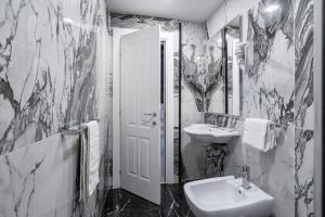 Koupelna v ubytování Hotel Deco