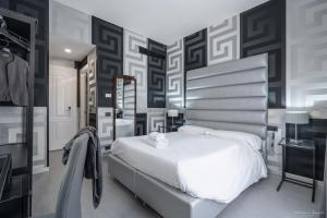 Postel nebo postele na pokoji v ubytování Hotel Deco