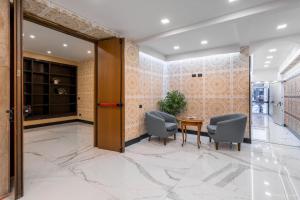 Posezení v ubytování Hotel Deco