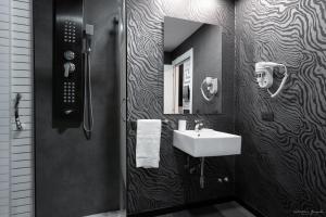 Koupelna v ubytování Hotel Deco
