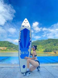 Hosté ubytování Moon Lake House Sóc Sơn Venuestay